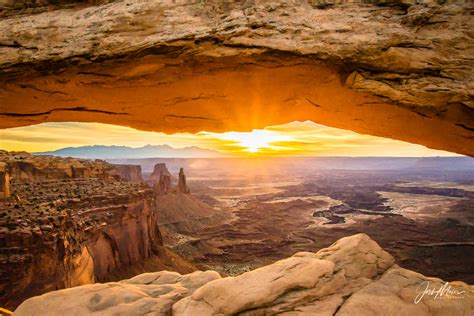 "Mesa Arch" | Canyonlands National Park, Utah | Josh Meier Photography