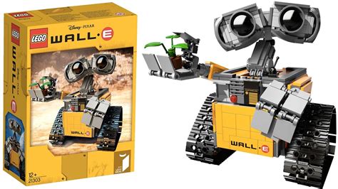 LEGO Ideas WALL.E Final Set Pictures! - LEGO - The TTV Message Boards