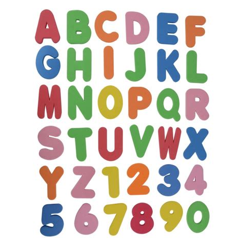 Letters and Numbers for Kids | Activity Shelter