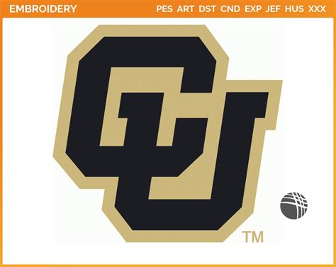 Colorado Buffaloes - Wordmark Logo (2006) - College Sports Embroidery ...