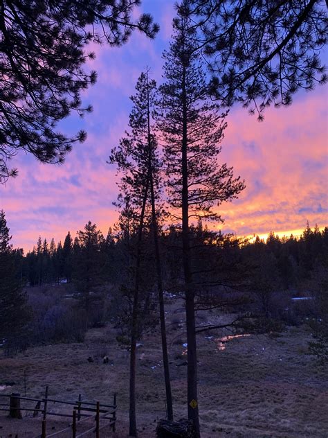 Sunset in South Lake Tahoe. : r/SunriseSunset