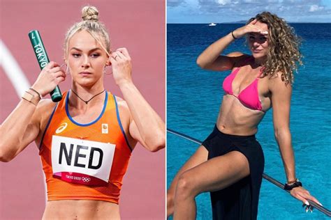 Meet Lieke Klaver, the Olympic track star breaking TikTok