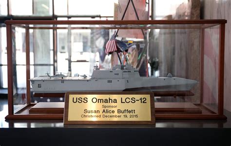 Plans to commission new combat ship USS Omaha are taking shape ...