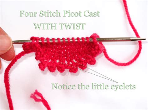 Heidi Bears: The Pretty Picot Cast On...a Tutorial