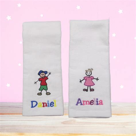 Personalized Kids Towels - Etsy