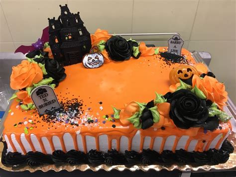 Halloween Drip Cake | Spooky and Delicious Halloween Desserts