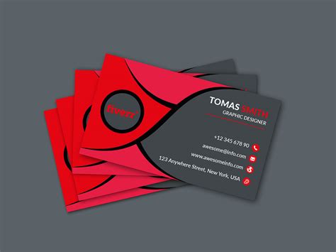 Business Card Design Fiverr GIG :: Behance