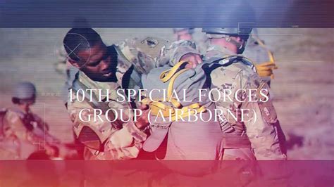 US Soldiers - 10th Special Forces Group (Airborne) Jump From the Skies! | The History Channel