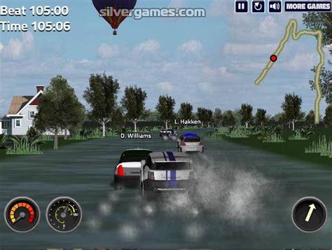 Super Rally Challenge 2 - Play Online on SilverGames