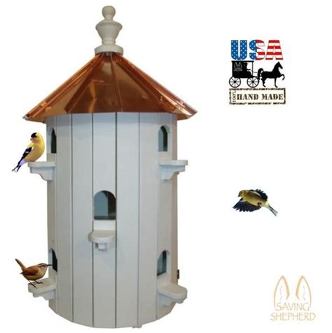 BALTIMORE ORIOLE BIRDHOUSE | Amish Birdhouses at SavingShepherd.com – Saving Shepherd Unique ...