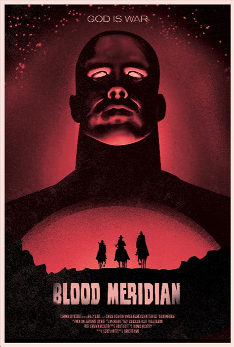 Blood meridian, Meridian, Book cover art