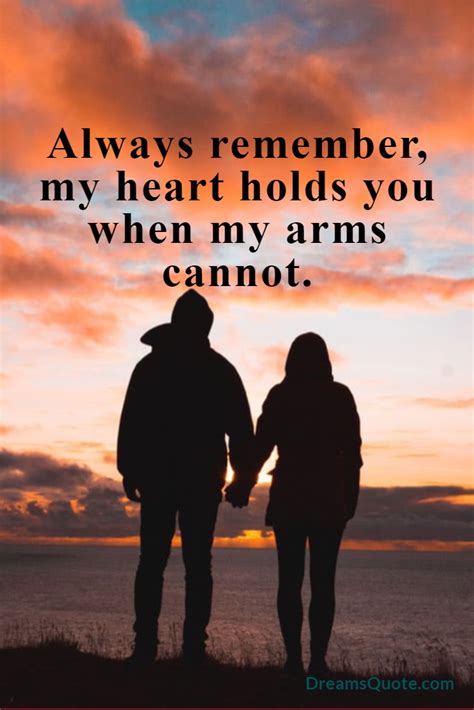 Top 70 Long Distance Relationships Quotes - Dreams Quote