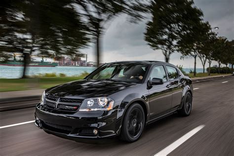 2013 Dodge Avenger Blacktop Edition Gallery 480827 | Top Speed