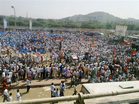 BJP crowd | Technofreak | Flickr