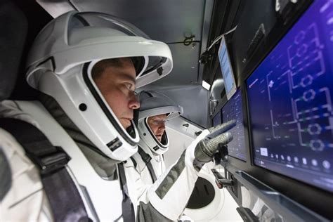 SpaceX’s Crew Dragon slated to bring NASA astronauts home for the first time this weekend - The ...