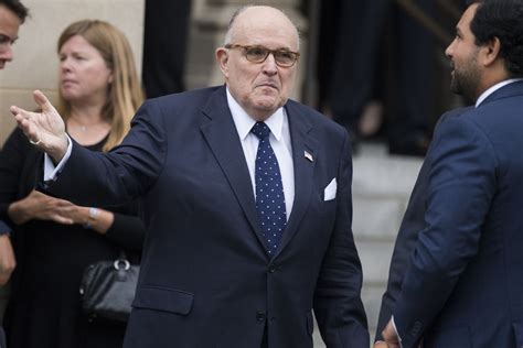 Rudy Giuliani cancels Ukraine trip amid criticism - Vox