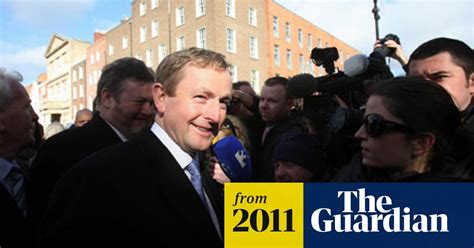 New taoiseach Enda Kenny foresees 'darkness before dawn' in Ireland | Ireland | The Guardian