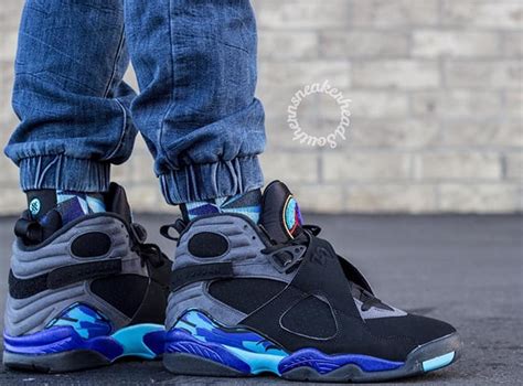 Air Jordan 8 Aqua Black Friday 2015 305381-025 | SneakerFiles