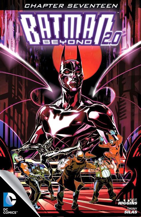 Weird Science DC Comics: Batman Beyond 2.0 #17 Review