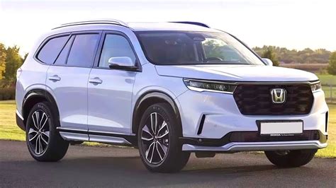 Next Generation 2023 Honda Pilot Crossover SUV Interior & Exterior ...