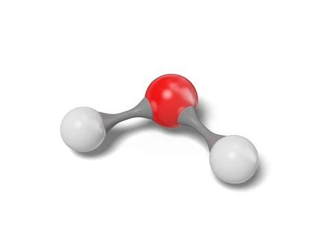 Water molecule h2o modeled 3D model - TurboSquid 1538059