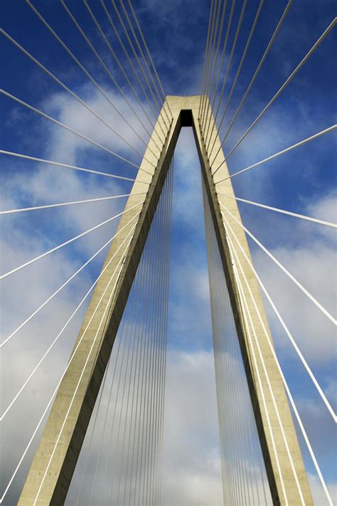 Savannah River Bridge Photograph by Guy Shultz - Fine Art America