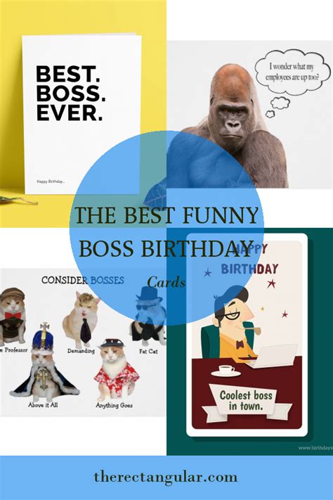 The Best Funny Boss Birthday Cards - Home, Family, Style and Art Ideas