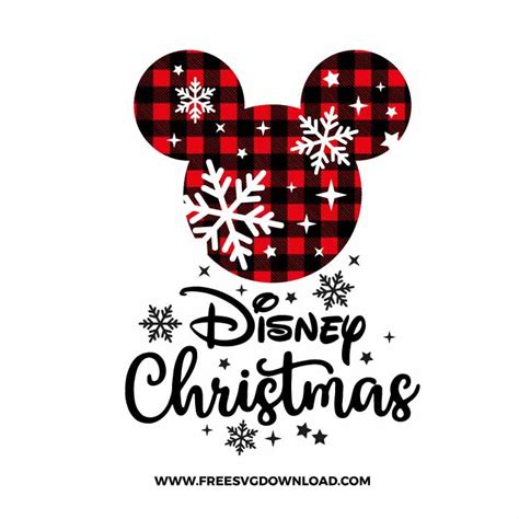 Disney Christmas Mickey SVG & PNG free cut files | Free SVG Download