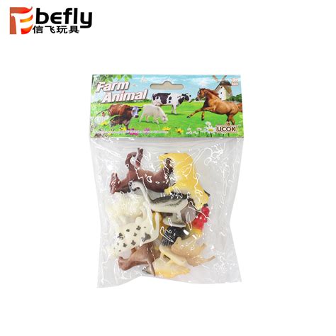 12pcs Plastic solid mini farm animal toy · Believe-Fly Toys Co., Ltd.