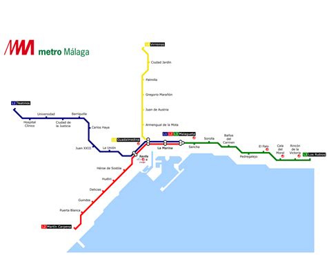 Malaga: inaugurate linee 1 e 2 della metro. Investimento di circa 600 ...