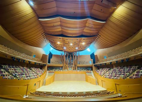 Walt Disney Concert Hall Interior on Behance