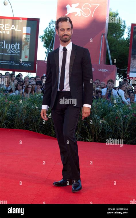 Actor Benjamin Millepied attends the premiere of 'Black Swan' during ...