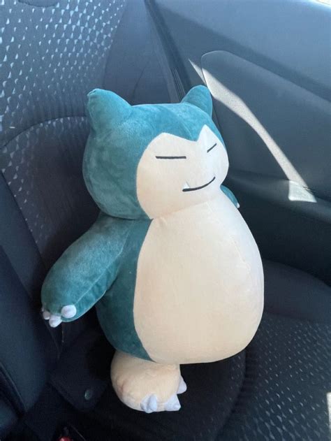 snorlax in 2022 | Dinosaur, Snorlax, Dinosaur stuffed animal