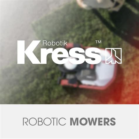 Kress Archives - Autmow Robotic Mowing