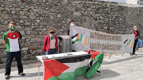 Local Palestine Solidarity Campaign gains momentum | Westmeath Independent