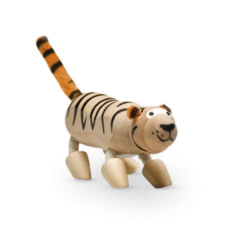 TIGER – TheKiddoToys – Eco toys, Wooden Toys & Book Store