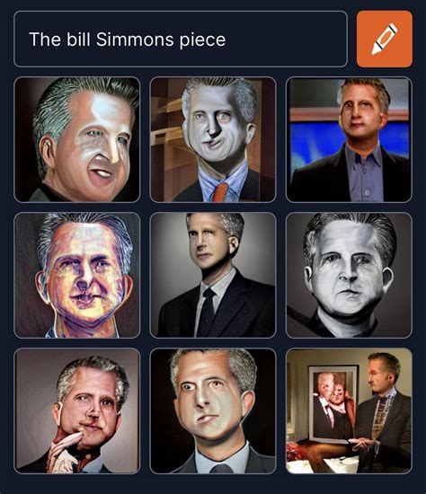 AI generated images of “the bill Simmons piece” : r/billsimmons