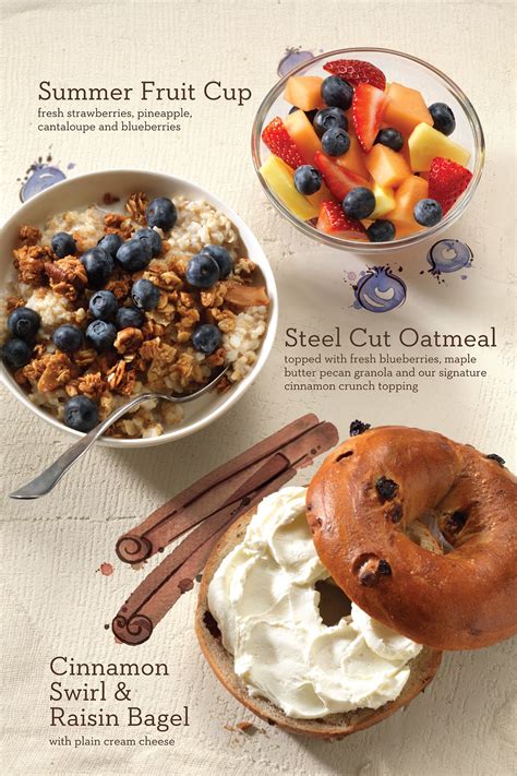 Panera Summer 2014 by Willoughby Design | Food, Breakfast menu design ...