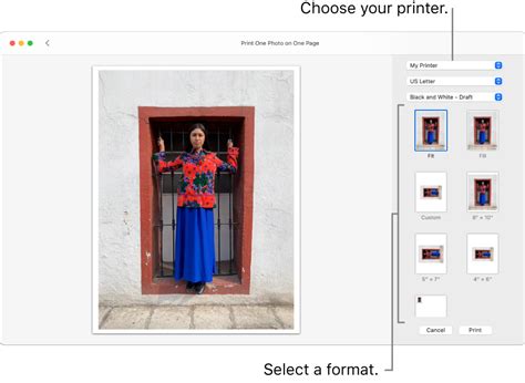 Print your own photos in Photos on Mac - Apple Support