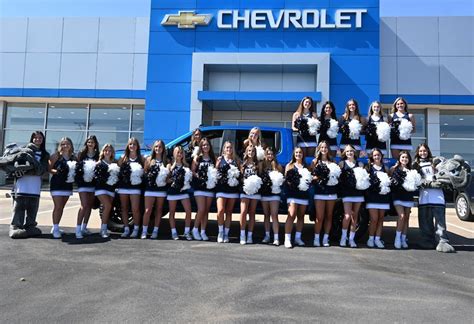 Altus Cheer Photoshoot at Wilmes Chevrolet, Buick, GMC – Altus High ...