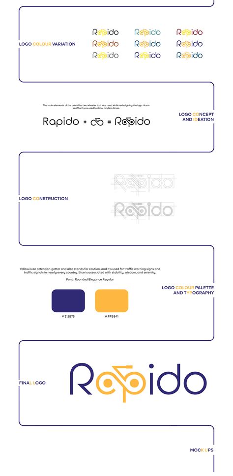 Rapido Branding on Behance