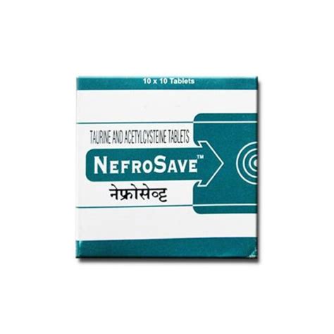 Nefrosave Tablet_Fourrts India - FITBYNET.COM