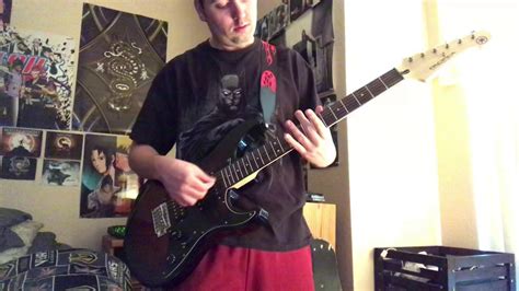 Breaking Benjamin Crawl (Guitar cover) - YouTube