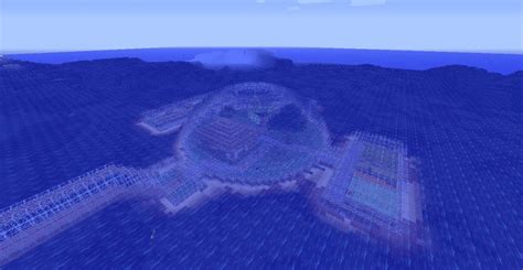 Underwater world Minecraft Map