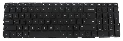 Replacement laptop keyboard HP COMPAQ Pavilion DV6-7000 | Keyboards ...