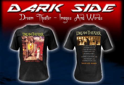 tshirtsdarkside: Dream Theater - Images And Words