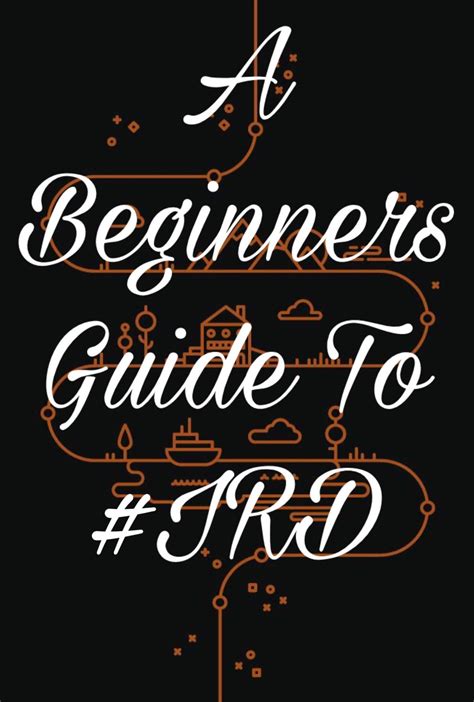 A Beginers Guide To #IRD | #IRD Amino