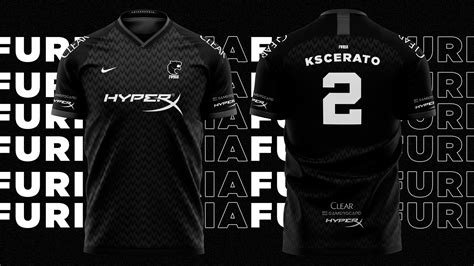 FURIA eSports x Nike Jersey Kit Remake (SOLD) on Behance