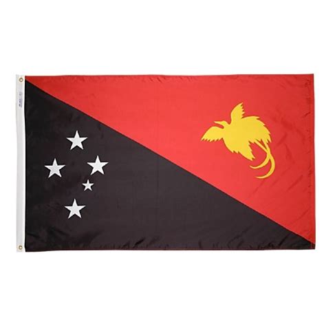 Papua-New Guinea Flag – American Flagpole & Flag Co.