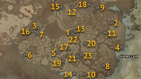 All Diablo 4 Dungeon Locations And Maps